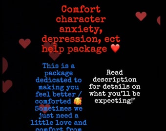 Comfort character comfort box