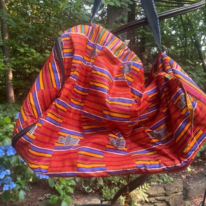 Djembe Trommeltasche aus Ghana