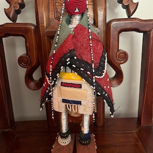 Single ZULU NDEBELE DOLL