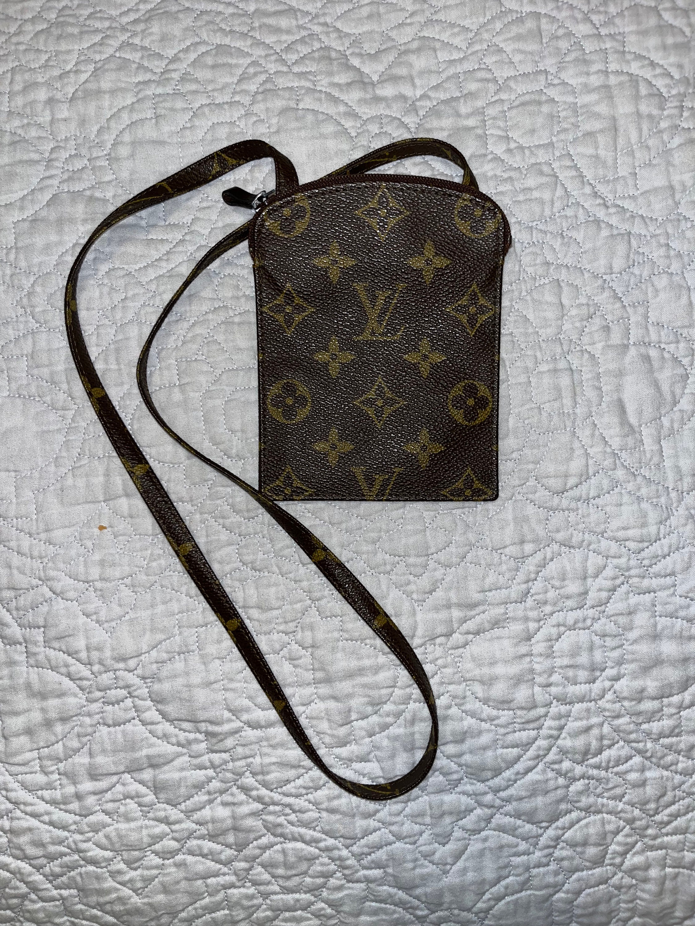 Sold at Auction: Louis Vuitton, LOUIS VUITTON Monogrammed Passport