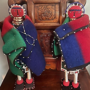 AUTHENTIC NDEBELE DOLLS