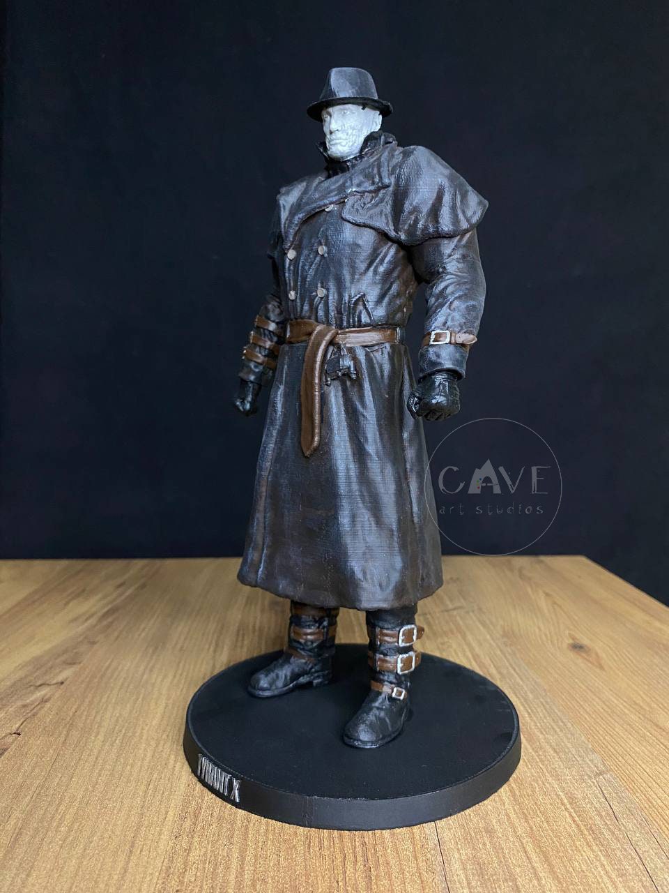 Tyrant X Mr.x Resident Evil 2 Resin 3d Printed DIY Model Kit 20cm