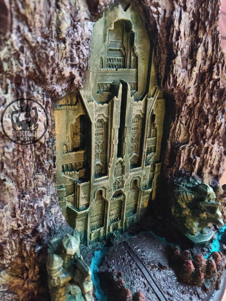 Poort van de eenzame berg, standbeeld Erebor, huisdecor Lord of the rings,  hobbit, dwergmonument - Etsy België, image size:960x1280