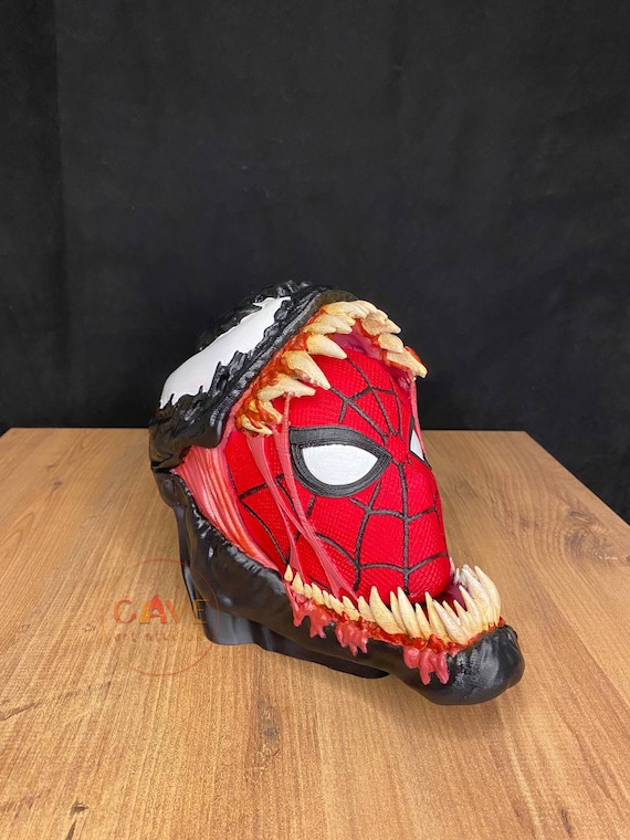 マーベル スパイダーマンヴェノム ヘッドフォンスタンド Spiderman Venom Headphone Stand - Marvel - Blasters4Masters