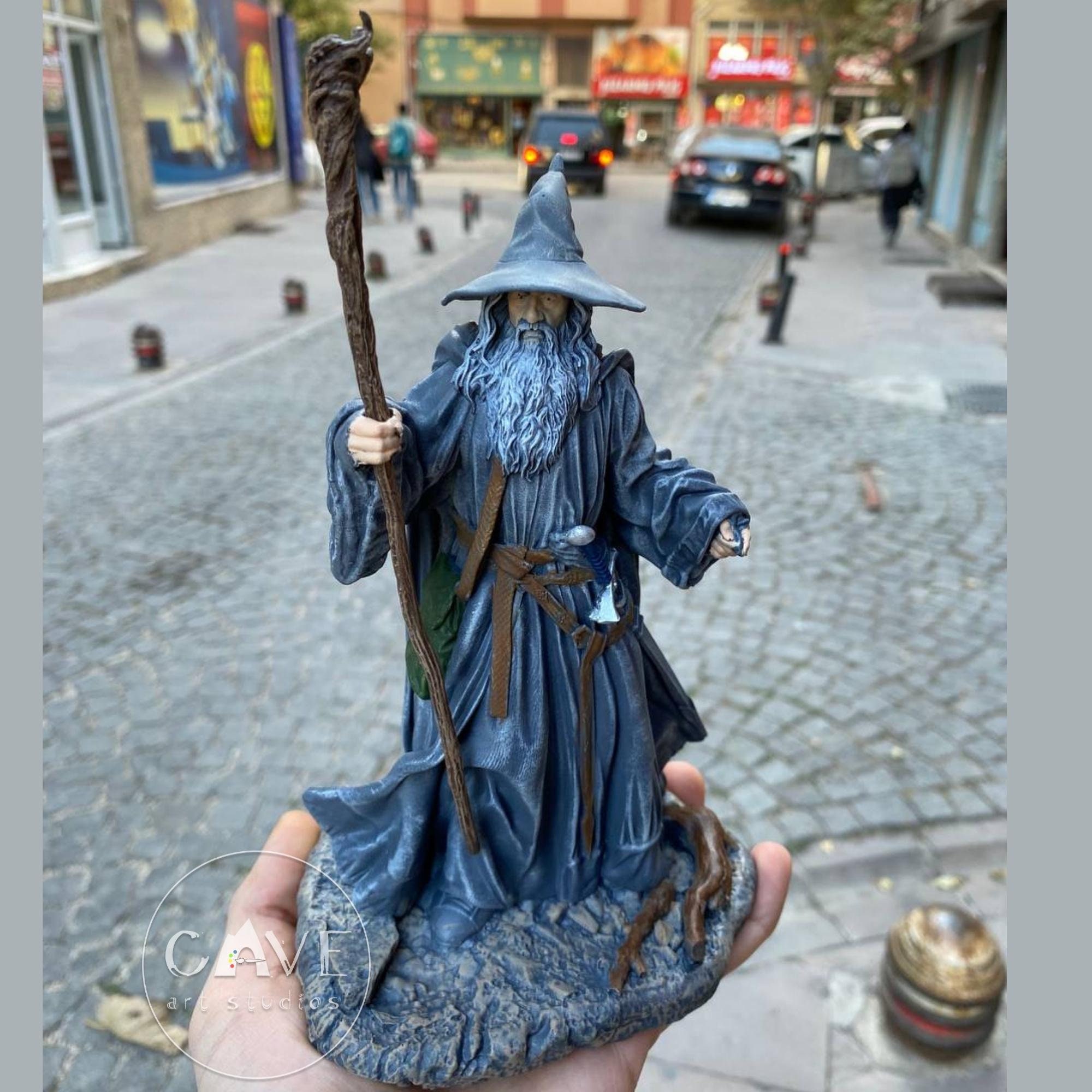 Figurine Gandalf Le Seigneur Des Anneaux – Résine – Neuf