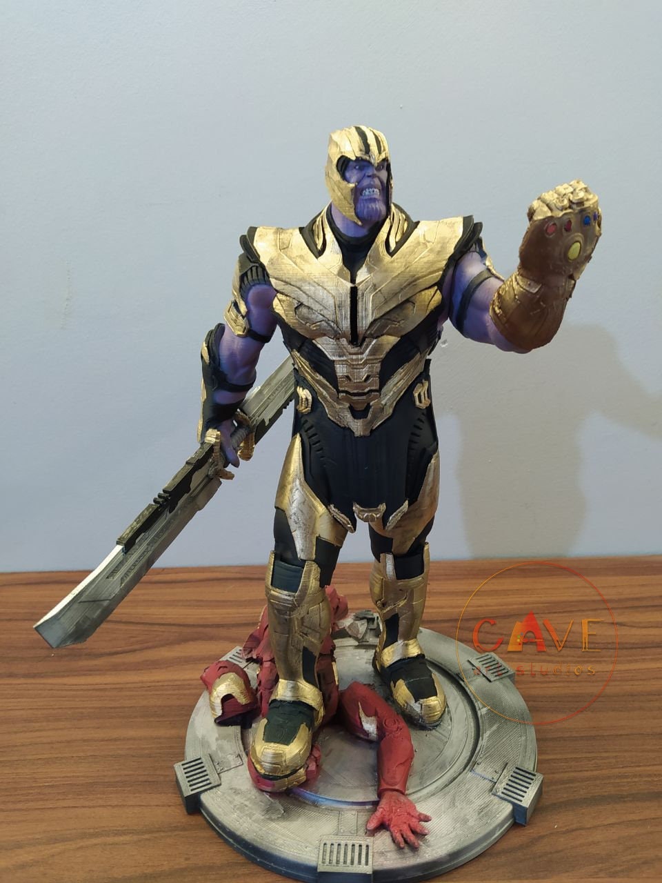 Avengers Endgame Thanos 12 Action Figure Hasbro 2018 Marvel