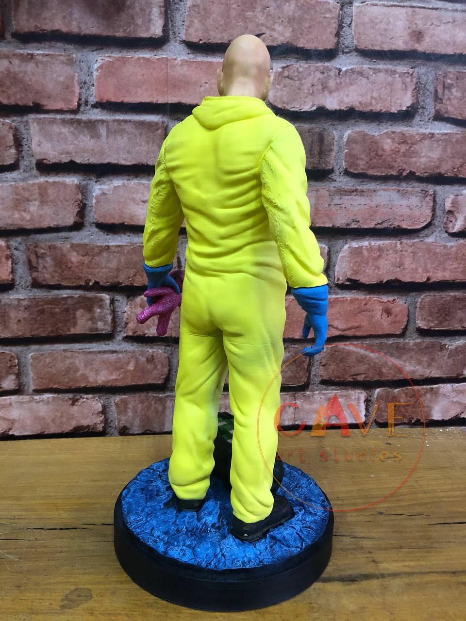 Breaking Bad Heisenberg フィギュア　レア New Breaking Bad Heisenberg Collectible Figure Walter White