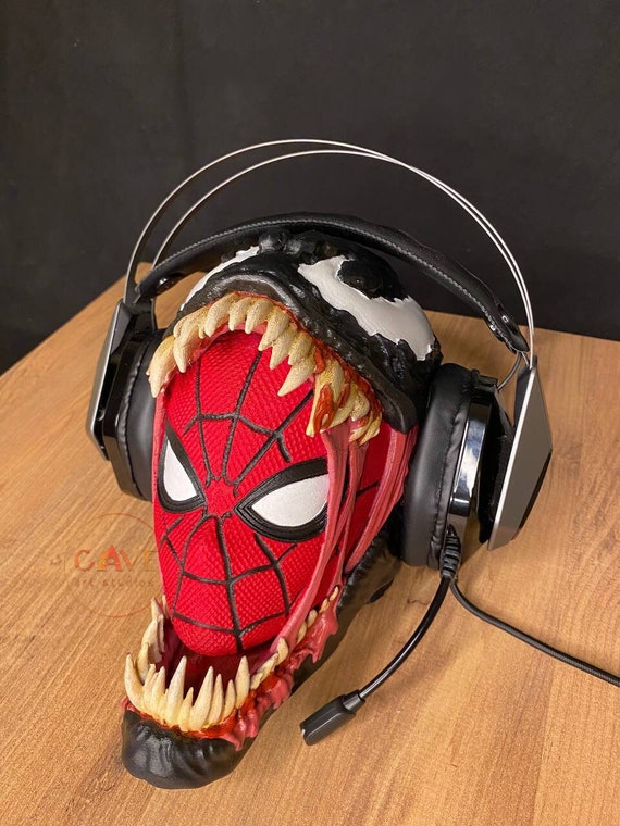 Venom spiderman Headphone Stand Spiderman Gift for Gamer High