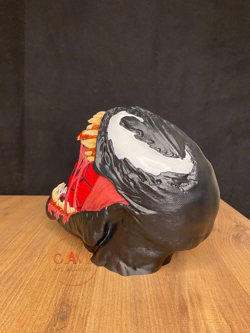 ヴェノム/スパイダーマン ヘッドホンスタンド スパイダーマン