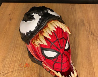 マーベル スパイダーマンヴェノム ヘッドフォンスタンド Spider-Man Headphone Holder | eBay