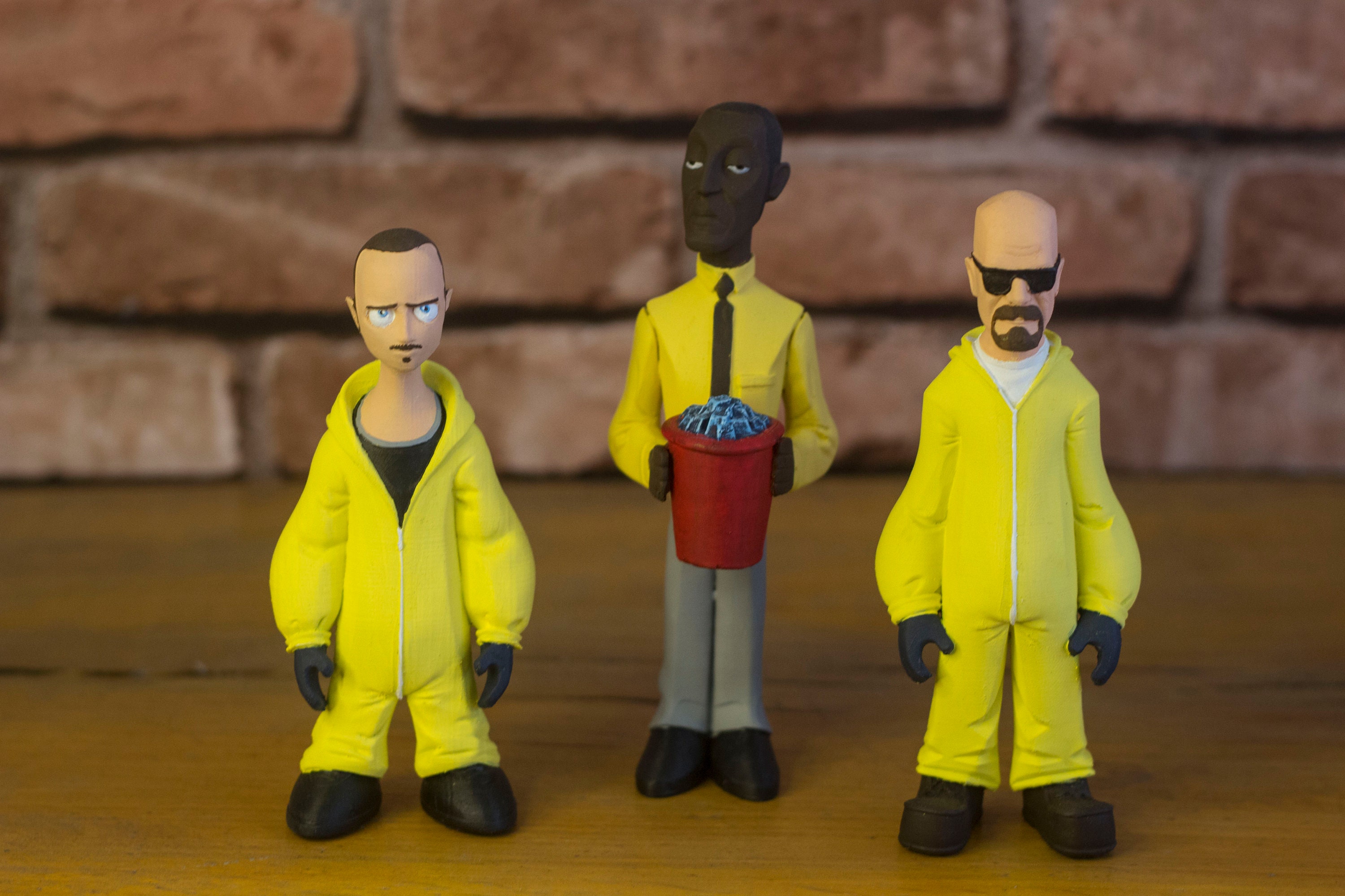 Breaking Bad, Walter White Figurines, Heisenberg Statue