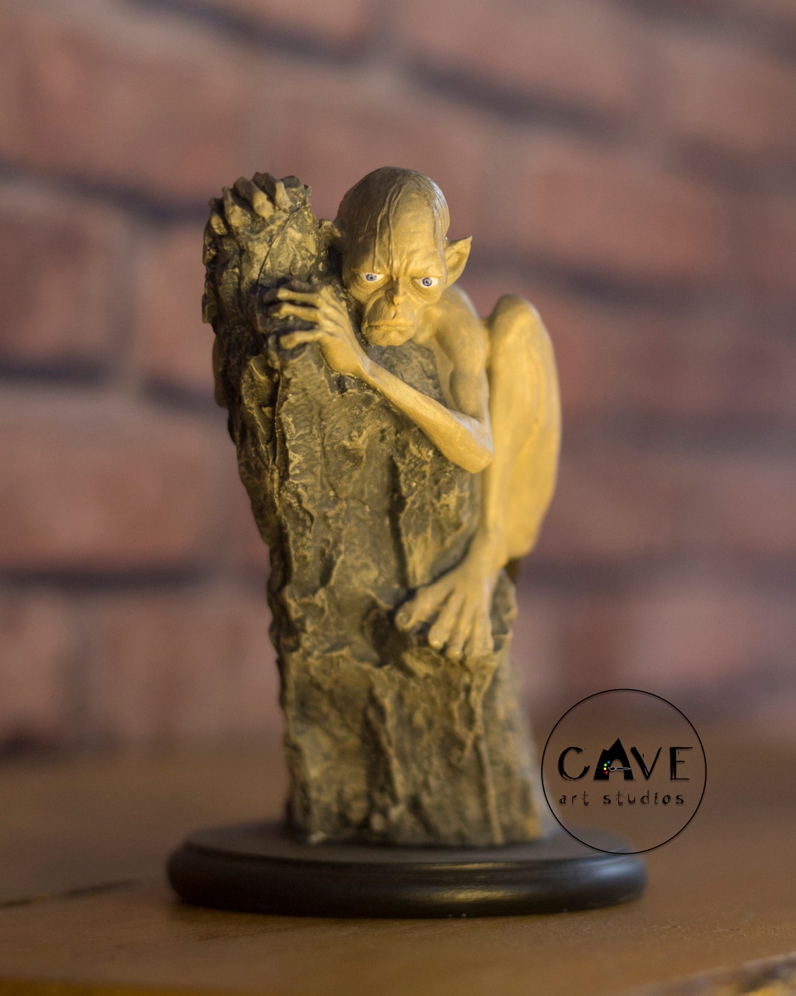 Lotr Gollum/smeagol Statue Lord of the Rings Figurine High Etsy