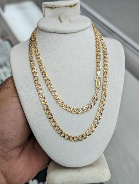 Cuban style chain best sale