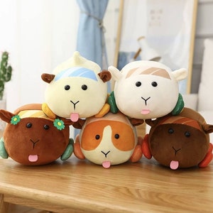 Handmade Kawaii guinea pigs animal soft stuffed toy gift pillow friends