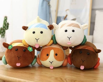 Handmade Kawaii Pui Pui molcar guinea pigs animal soft stuffed toy gift pillow friends