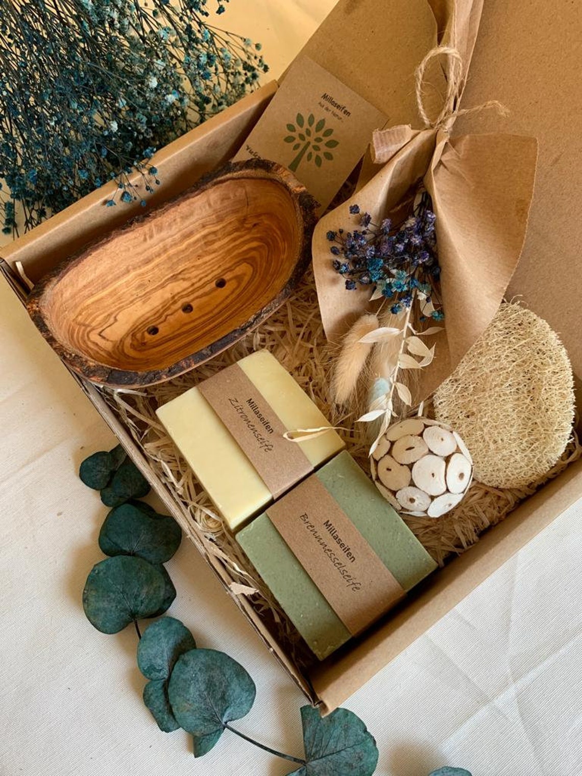 Elite Caja de regalo Conjunto de bienestar Sentirse bien Etsy
