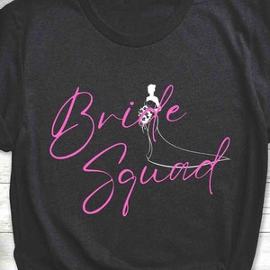 Brautshirt, Braut Freunde Shirt, Geschenk für Brautfreunde