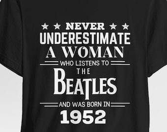Vintage 90's the Beatles Hey Jude All Over Print Single Stitch T