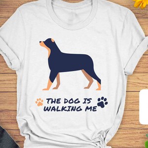 Doberman T-Shirt: Funny Pet Lover Unisex Tee
