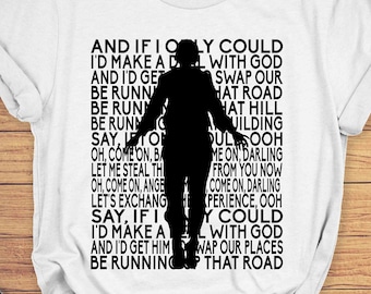 Running Up That Hill T-Shirt: Max Mayfield Graphic Tee | Birthdays Gifts