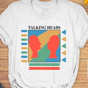 Talking Heads Shirt, Vintage Talking Heads Graphic Tee, Vintage T-shirt