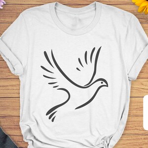 Pigeon Graphic Tee: Bird Watching Shirt, Pigeon Keeper Gift