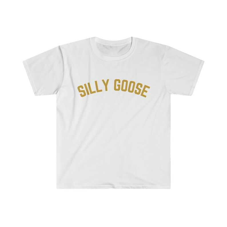 Silly Goose University Crewneck Tshirt, Unisex Silly Goose University
