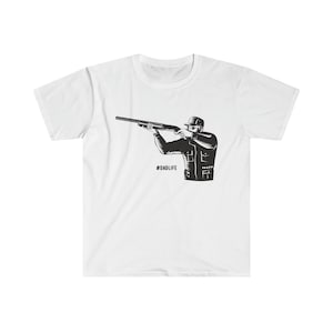 Camisa de tiro al plato, tiro al plato, deporte de tiro, regalo de tiro al plato, DADLIFE