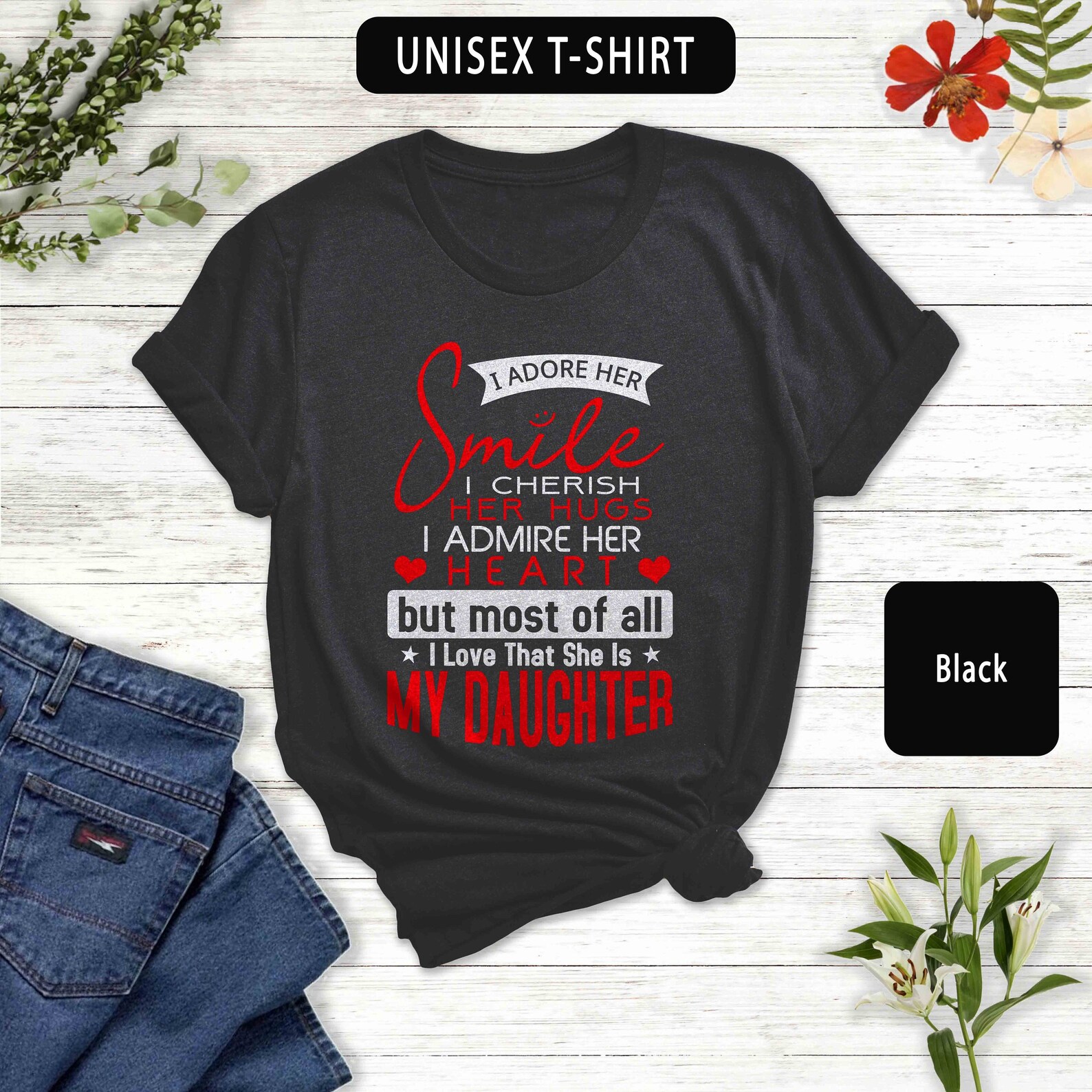 Funny T-Shirt for Bonus Daughter