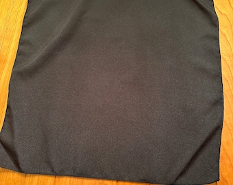 Black Cloth Dinner Napkins