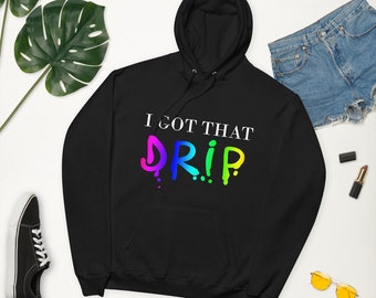 Drip rainbow hoodie new arrivals