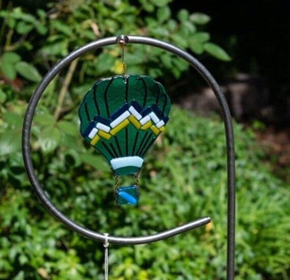 Hot Air Balloon Yard Art Etsy