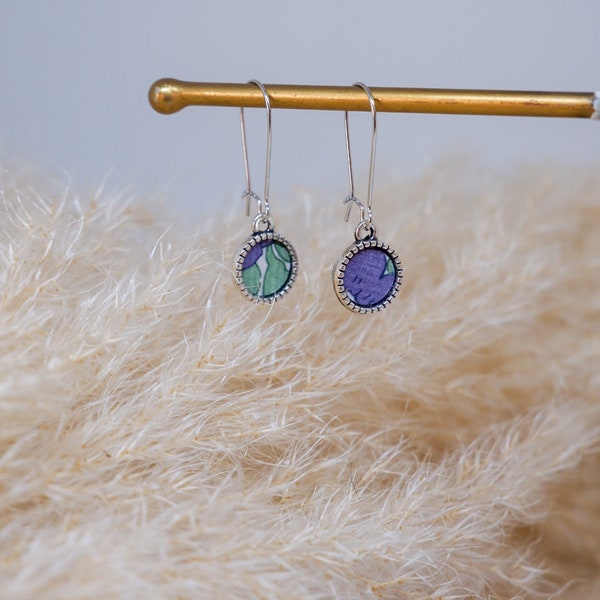 Boucle d’oreilles Liberty Betsy Granit