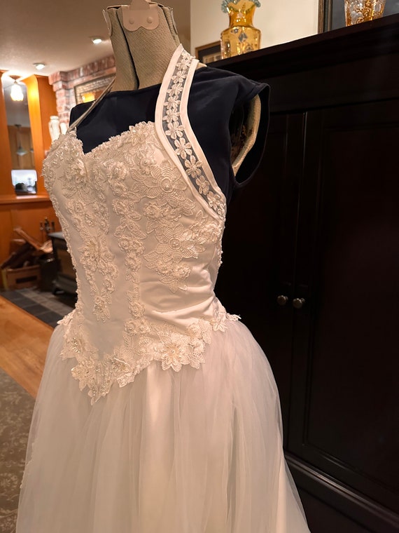 Ventage wedding dress - image 4