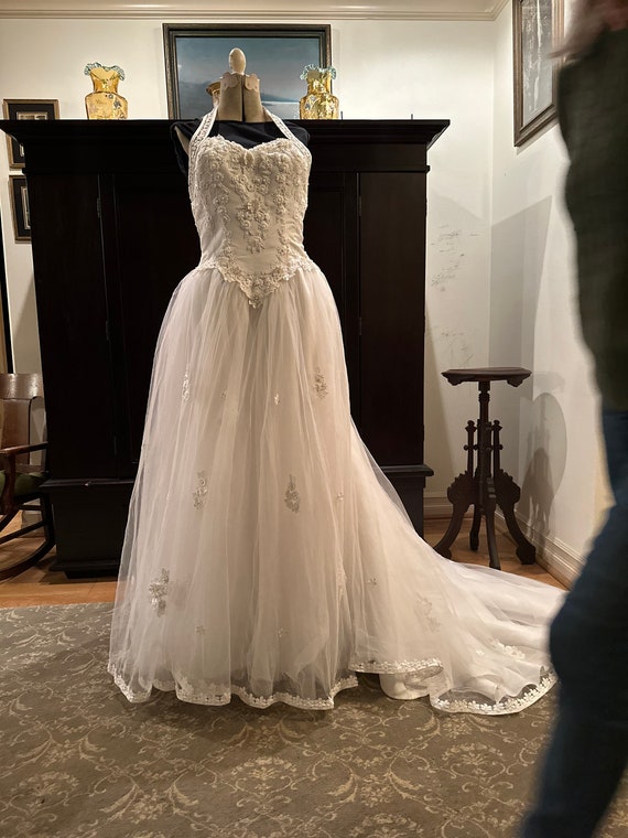 Ventage wedding dress - image 1