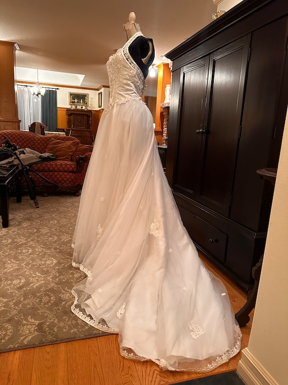 Ventage wedding dress - image 2