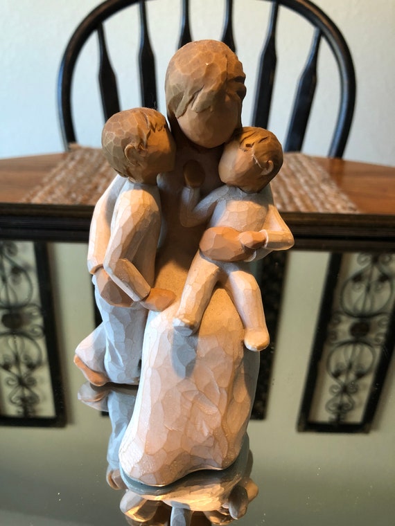 Willow Tree quietly Figurine Etsy