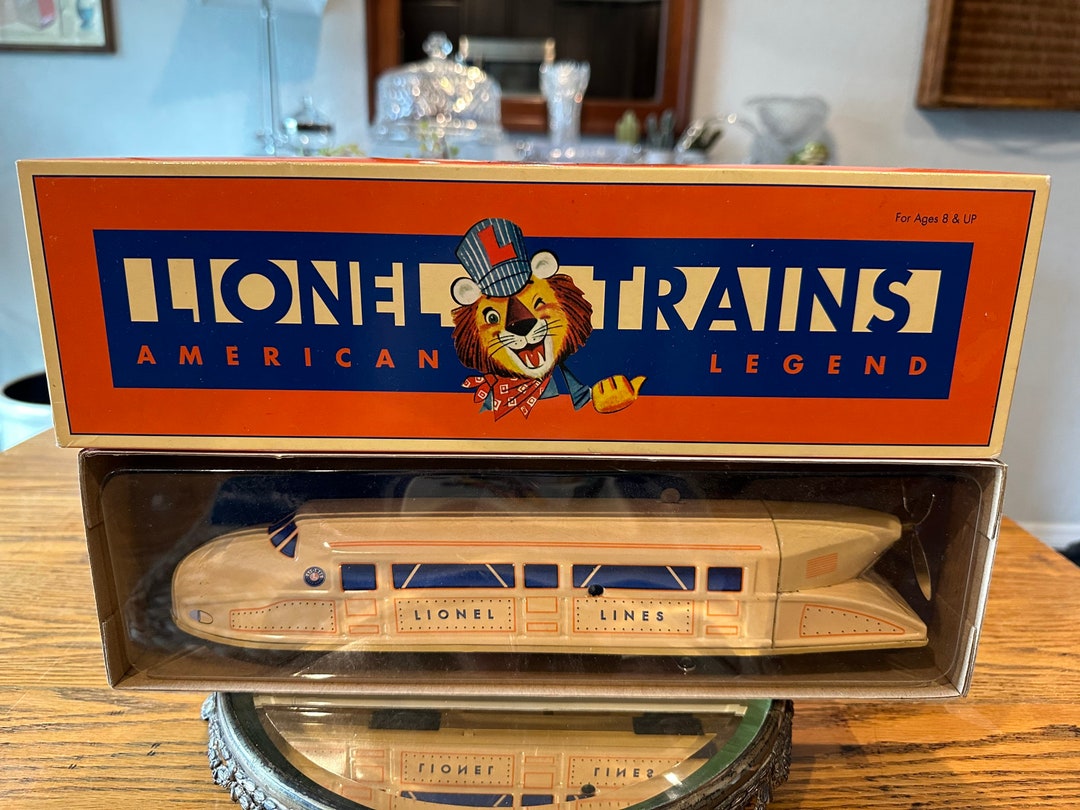 Lionel Trains American Legion Wind up Train With Key. 2005 Etsy