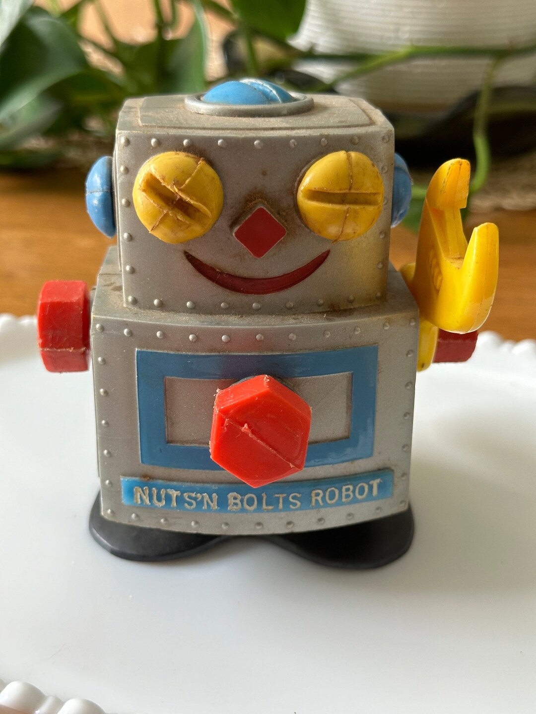 Frankonia 1969 Nuts N Bolts Robot Tin and Plastic RARE Etsy