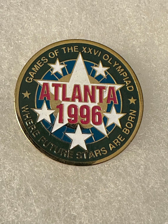 Olympiad Summer Games 1996 Atlanta Pin