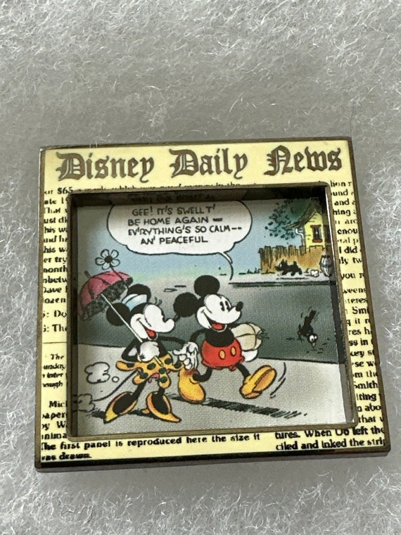 Disney Comic Strip Series Disney Daily News Limite
