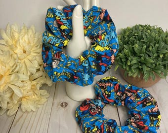 Thor Cotton Scrunchie
