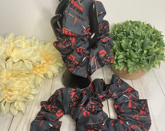 Miles Morales Cotton Scrunchie