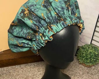 Loki Universe Satin Sleep Bonnet: Marvel Universe Hair Bonnet