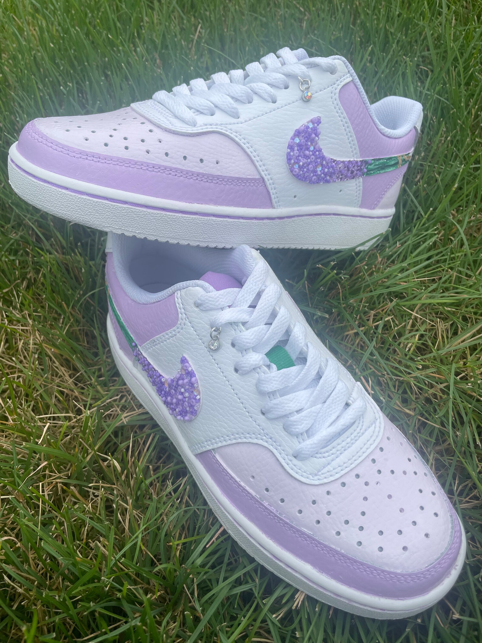 sneakers nike pastel
