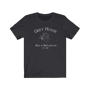 Grey House Unisex T-shirt | Good Witch | Goodies | Cassie Nightingale | Middleton