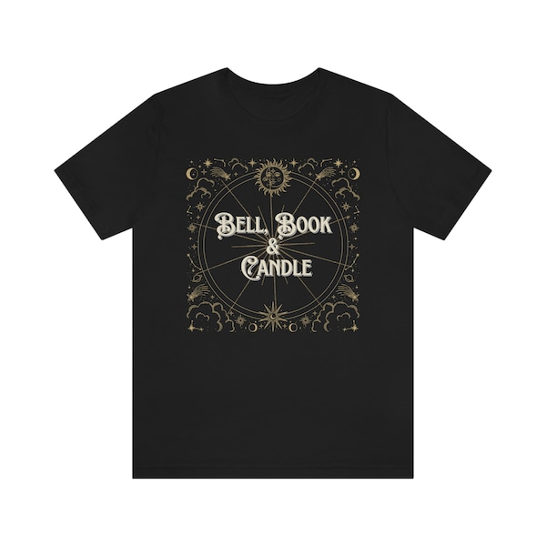 Bell Book and Candle Unisex T-shirt | Cassie Nightingale | Good Witch | Middleton | Witchy Tee | Magical Shop | Hallmark