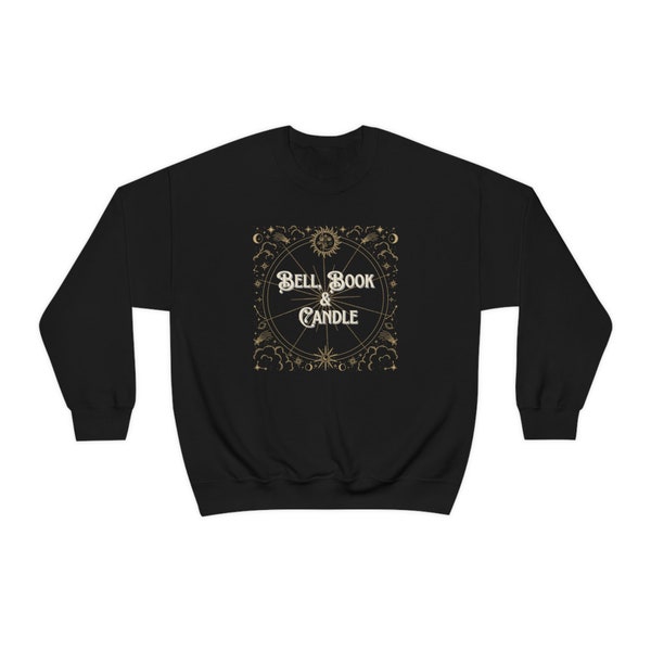 Bell Book and Candle Unisex Sweatshirt | Cassie Nightingale | Good Witch | Middleton | Witchy Crewneck Sweatshirt | Magical Shop | Hallmark