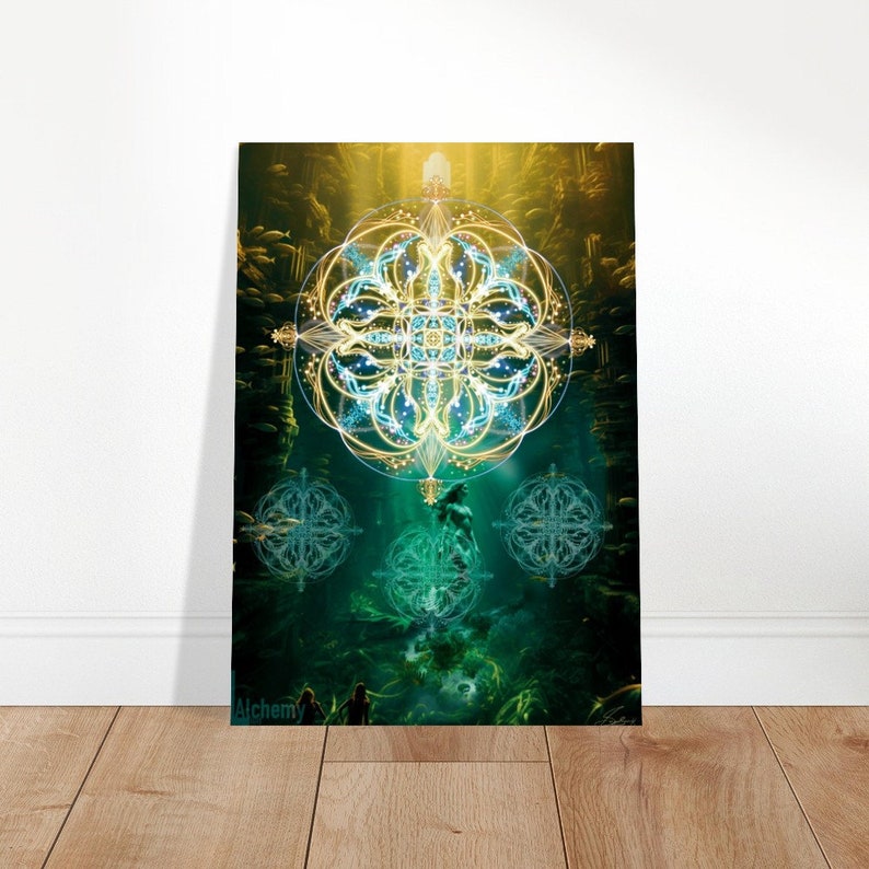 Mintanan lightcode Activation starseed activation galactic art image 5