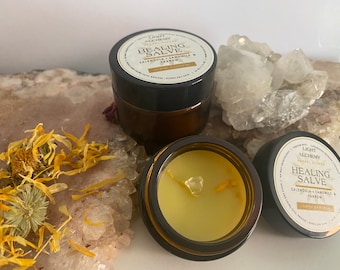 Calendula Chamomile and YarrowSalve